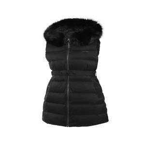 여성 CO 후디 롱 다운 퍼 베스트 WWW23613Z1