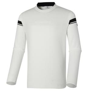 남성 WL W로고 반넥 스웨터 WMU22K04W3