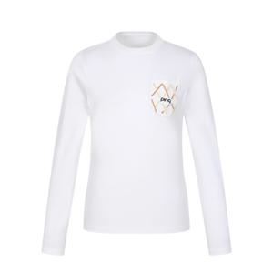 [핑골프] 여성 아웃포켓 포인트 긴팔 티셔츠 121E3TR351