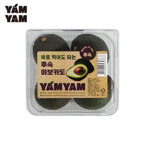 [얌얌] 바로 먹어도 되는 후숙 아보카도 8입 (총 1.8kg)