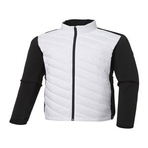 남성 VA 다이애그널 퀼팅 다운 자켓 WMW22591W3