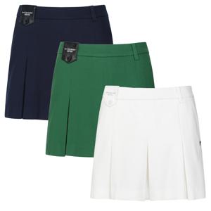 사은증정 [마스터바니] 여성 플리츠 미니 큐롯 스커트 421C4PC358