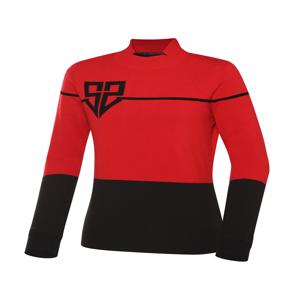 CO PRO 스퀘어 하이넥 방풍 스웨터 WWW23K16R2