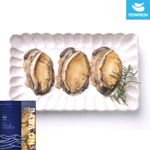 [찐통/3팩] 15미 손질전복 바로요리가능 (내장포함)