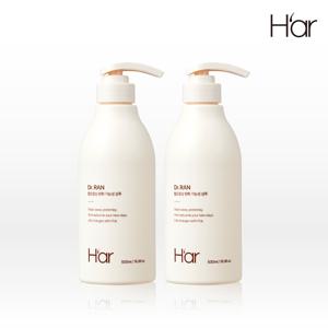 하아르 닥터란 탈모샴푸 500ml 2개