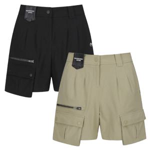 [마스터바니] 여성 플랩 포켓 포인트 쇼츠 421D3PS206