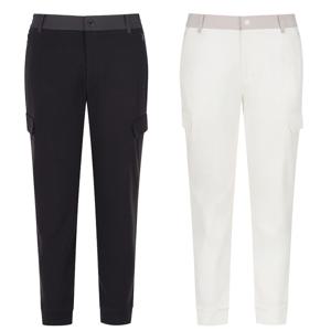 [마스터바니] 양말사은품 남성 플랩 포켓 레터링 조거 팬츠 411D3PF307