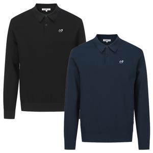 [마스터바니] 양말사은품 남성 레터링 니트 411D3SR209