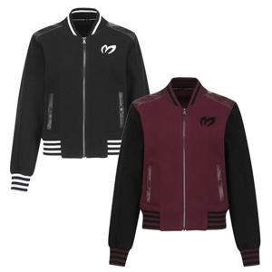 [마스터바니] 양말사은품 여성 에코레더 믹스 점퍼 421D3JP307