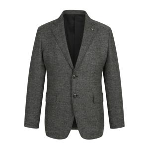 [핑골프] 양말사은품 남성 모직 헤링본 자켓 111D3JK102