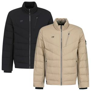 양말사은품 [마스터바니] 남성 우븐 믹스 퀼팅 구스다운 점퍼 411C4JP207