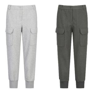 [마스터바니] 여성 심볼 카고 포켓 조거 팬츠 422C4PF983