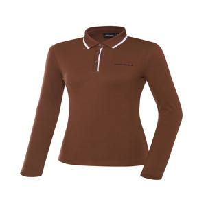 여성 VA 원포인트 에센셜 기모 폴로티셔츠 WWW23292E7