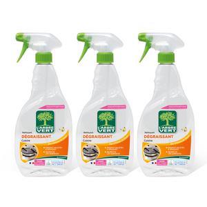 라브르베르  주방 청소(기름때 제거) 스프레이 740ml 3통