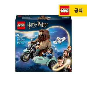 해리포터 76443 해그리드와 해리의 바이크 라이드