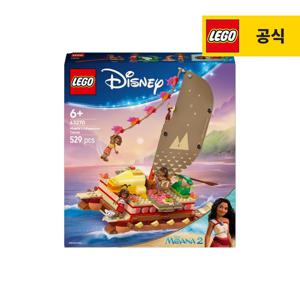 디즈니 43270 모아나의 모험 카누