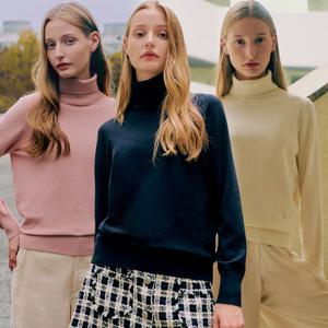 [블루핏] 블루핏 소프트 니트 풀오버(4종택일)