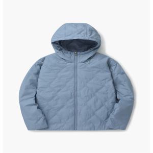 [코오롱스포츠] 여성 퀼팅 후디 자켓 키퍼플라이트 TVJJS24422GBU