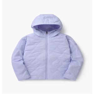 [코오롱스포츠] 여성 퀼팅 후디 자켓 키퍼플라이트 TVJJS24422LAV