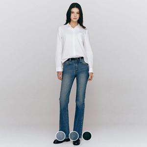 415531 여 MW 부츠컷 청바지