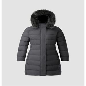 [코오롱스포츠] 여성 라쿤퍼 후디 다운 V3JDX24622BLK