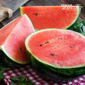 아이스박스 안전포장 달콤한 하우스 수박 4kg~