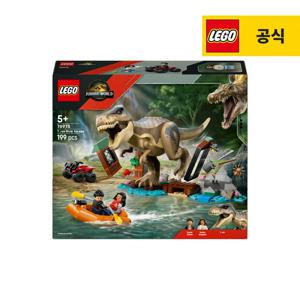 쥬라기월드 76975 T-렉스의 강 탈출