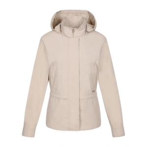 양말제공 [핑골프] 여성 후드 탈부착 솔리드 점퍼 121E3JP051