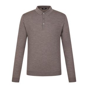 양말제공 [핑골프] 남성 울 베이직 카라 긴팔 니트 111E3SR001