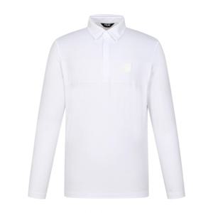 양말제공 [핑골프] 남성 가슴 절개 카라 긴팔 티셔츠 111E3TO203