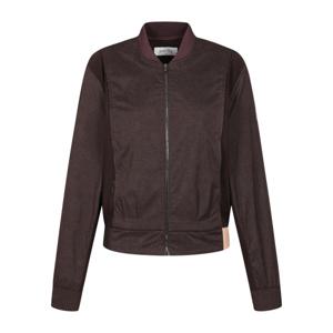 양말제공 [핑골프] 여성 소재 믹스 배색 집업 점퍼 121E3JP253