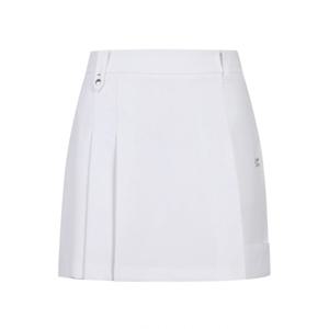 양말제공 [핑골프] 여성 변형 부분 플리츠 큐롯 스커트 121E3PC252