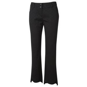 여성 WL 모노그램 부츠컷 팬츠 WWU22303Z1