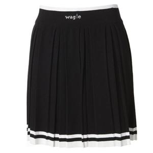 여성 WG 컴포티 스웨터 플리츠 큐롯 WWU22Q72Z1