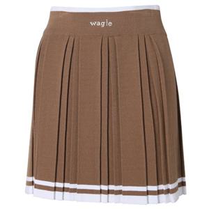 여성 WG 컴포티 스웨터 플리츠 큐롯 WWU22Q72E3