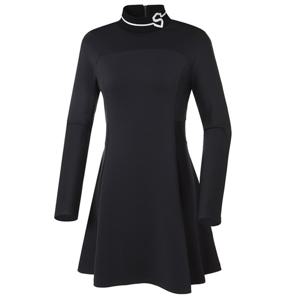 여성 WL PRO 쿠션지 플레어 원피스 WWU22W01Z1