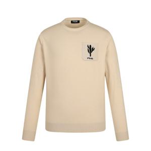 [핑골프] 남성 선인장 포켓 긴팔 니트 111E3SR381