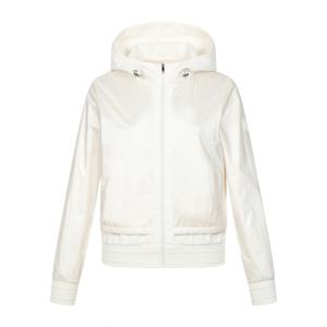 [핑골프] 여성 소재 믹스 후드 블루종 점퍼 121E3JP254