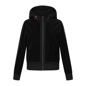 [핑골프] 여성 레이어드 후드 블루종 점퍼 121E3JP255