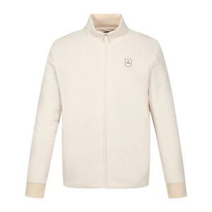 [핑골프] 남성 우븐 믹스 배색 니트 점퍼 111E3JP282