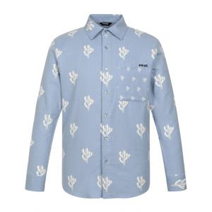 [핑골프] 남성 선인장 패턴 긴팔 셔츠 111E3JS302