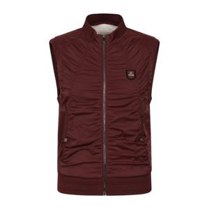 [핑골프] 여성 셔링 점퍼 베스트 121E3JV283