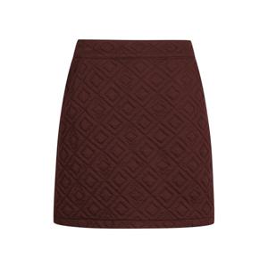 [핑골프] 여성 다이아 패턴 자카드 큐롯 스커트 121E3PC382