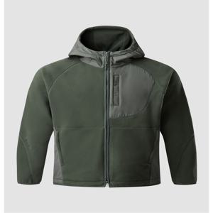 [코오롱스포츠] 남녀공용 폴라텍200 후드자켓 SET-UP TLJFW24601DKH