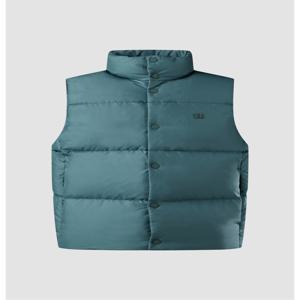 [코오롱스포츠] 동절 남녀공용 아카이브 다운 베스트 TLVAW24683GGR