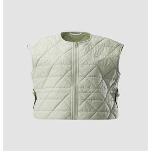 [코오롱스포츠] 여성 넥리스 경량 패딩 베스트 키퍼 TVVAW24502LKH