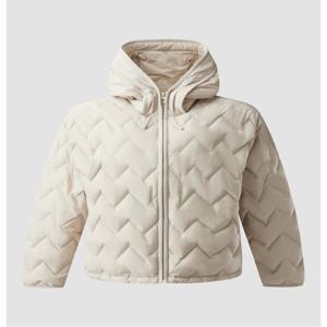 [코오롱스포츠] 여성 솟솟 경량 후디 숏다운 TVJDW24912LBE