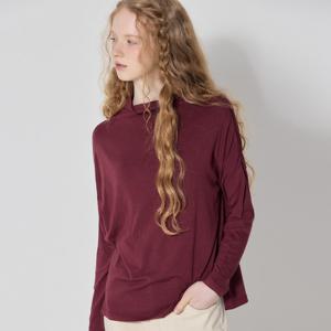 (LeOT)] 오스트리아 렌징모달 코튼 터틀넥 티셔츠