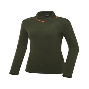 여성 CO 베이직 팁 컬러 포인트 폴로 티셔츠 WWW23212K7