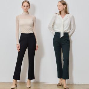 (LeOT)] 퍼펙트핏 크레오라 기모 본딩팬츠